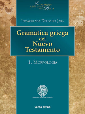 cover image of Gramática griega del Nuevo Testamento